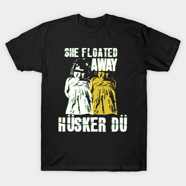 90s husker du // fanart T-Shirt by psninetynine